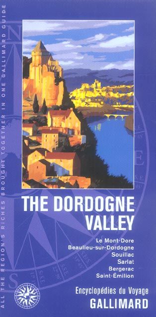 Emprunter The Dordogne Valley. Edition en langue anglaise livre