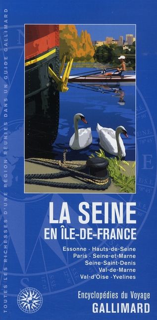 Emprunter La Seine en Ile-de-France livre