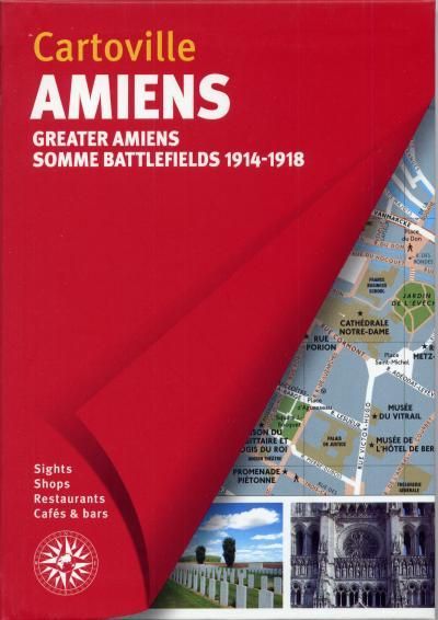 Emprunter AMIENS - GREATER AMIENS - SOMME BATTLEFIELDS (1914-1918) livre
