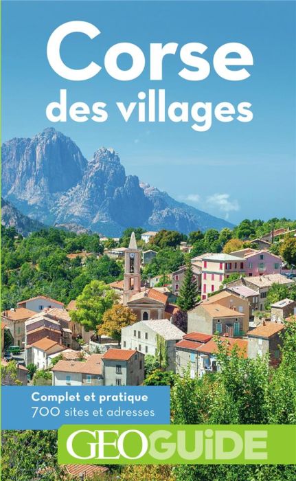 Emprunter Corse des villages livre