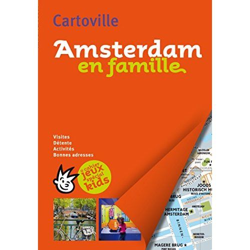 Emprunter Amsterdam en famille. 2e édition livre