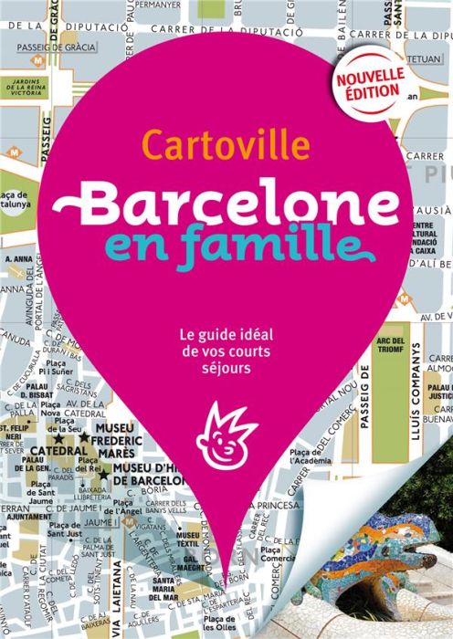 Emprunter Barcelone en famille. 3e édition livre