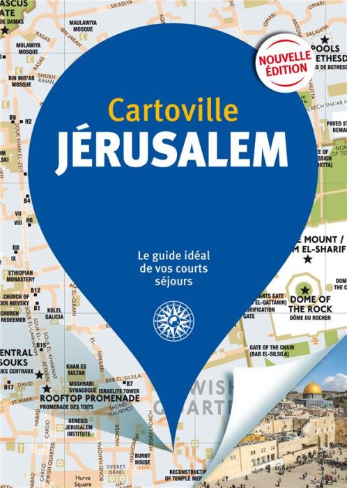 Emprunter Jérusalem. 3e édition livre