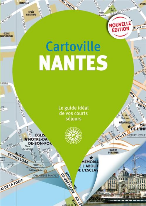 Emprunter Nantes. 4e édition livre
