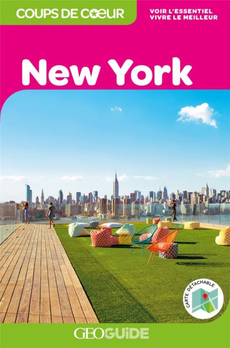 Emprunter New York. Edition 2019. Avec 1 Plan détachable livre