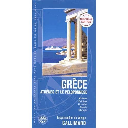 Emprunter Grèce. Athènes et le Péloponnèse livre