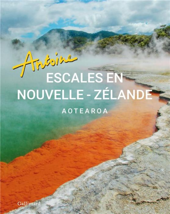 Emprunter Escales en Nouvelle-Zélande. Aotearoa livre