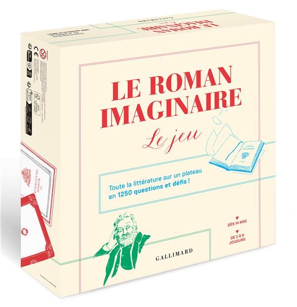 Emprunter Le Roman Imaginaire. Le Jeu livre