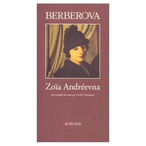 Emprunter Zoïa Andréevna livre
