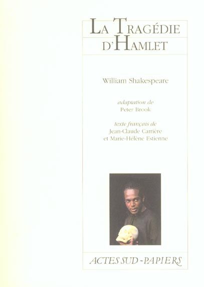 Emprunter La tragédie d'Hamlet livre