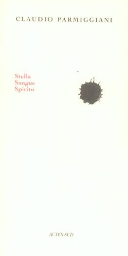 Emprunter Stella Sangue Spirito. Edition bilingue Français-Italien livre