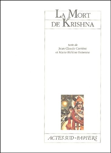 Emprunter La mort de Krishna livre