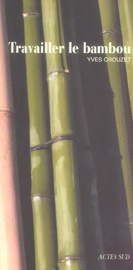 Emprunter Travailler le bambou livre