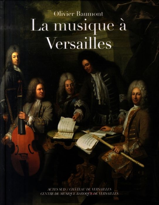 Emprunter La musique à Versailles livre