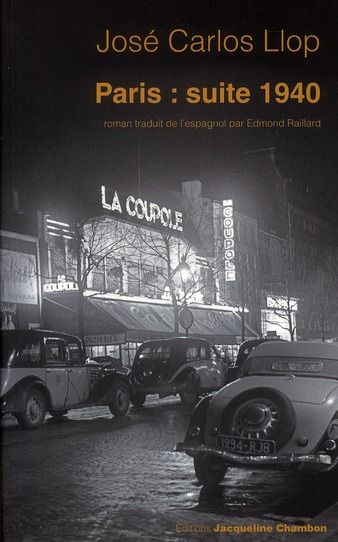 Emprunter Paris : suite 1940 livre