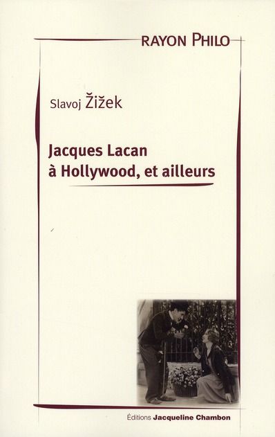 Emprunter Jacques Lacan à Hollywood, et ailleurs livre