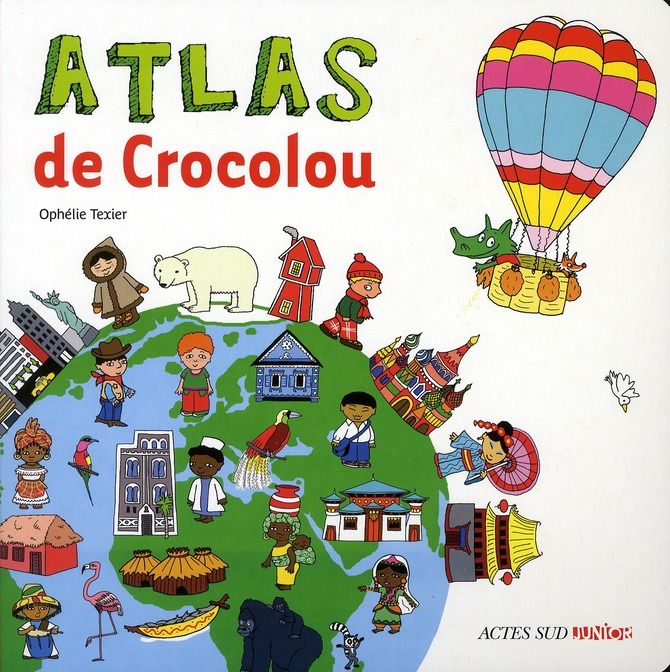 Emprunter Atlas de Crocolou livre