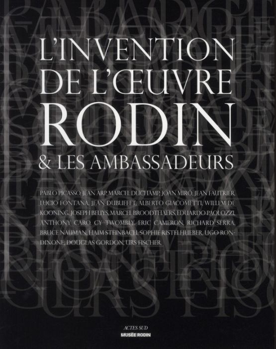 Emprunter L'invention de l'oeuvre Rodin et les ambassadeurs livre