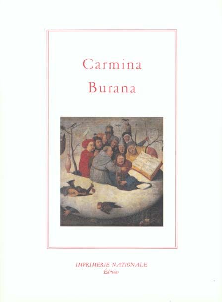 Emprunter Carmina Burana livre