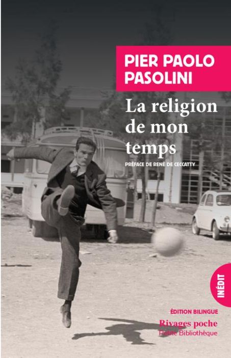Emprunter La religion de mon temps. Edition bilingue français-italien livre