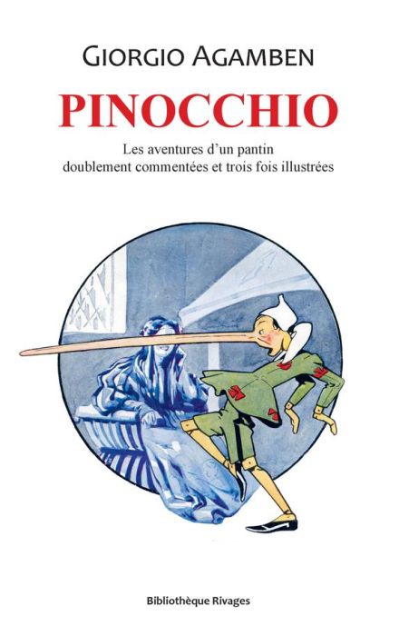 Emprunter Pinocchio. Les aventures d'un pantin doublement commentées et trois fois illustrées livre