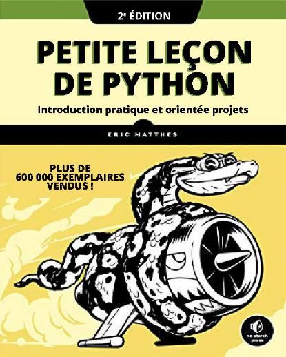 Emprunter Petite leçon de Python. Introduction pratique et orientée projet livre