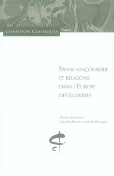 Emprunter Franc-maçonnerie et religions dans l'Europe des Lumières livre