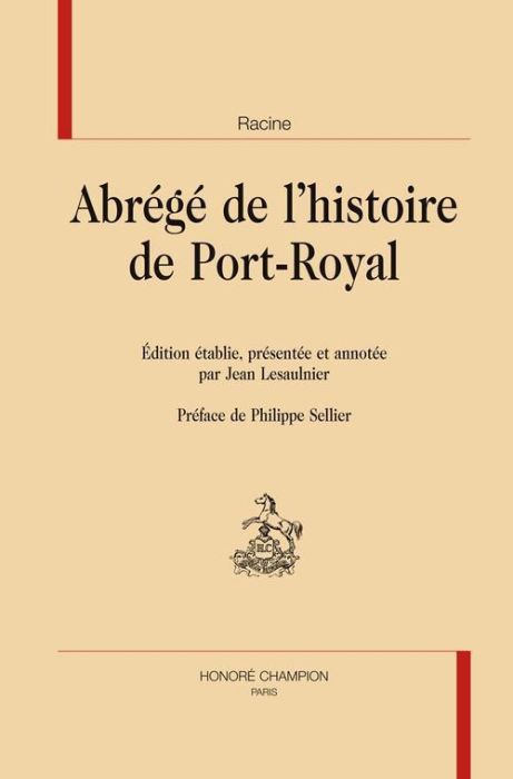 Emprunter Abrégé de l'histoire de Port-Royal livre
