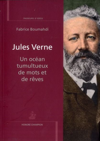 Emprunter Jules Verne, un océan tumultueux de mots et de rêves livre