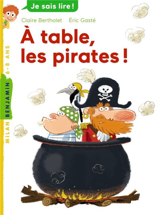 Emprunter A table, les pirates ! livre