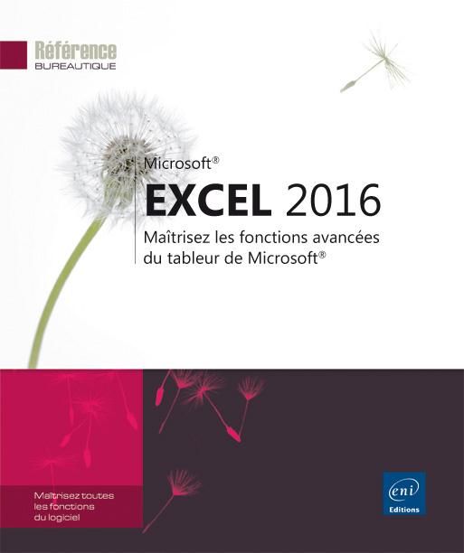 Emprunter Microsoft Excel 2016 livre