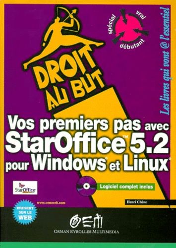 Emprunter Vos premiers pas avec StarOffice 5.2 pour Windows et Linux. Avec CD-ROM livre