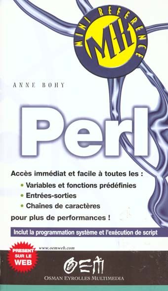 Emprunter Perl livre