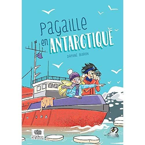 Emprunter Pagaille en Antarctique livre