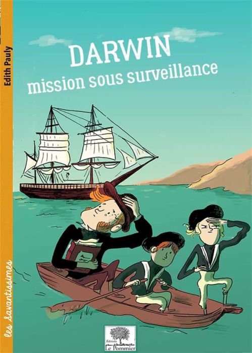 Emprunter Darwin Mission sous surveillance livre