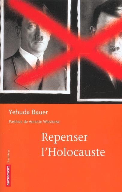 Emprunter Repenser l'Holocauste livre