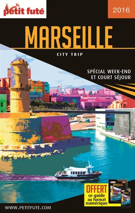 Emprunter Marseille. Edition 2016-2017 livre