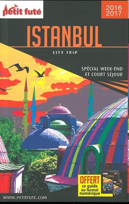 Emprunter Istanbul. Edition 2016-2017 livre
