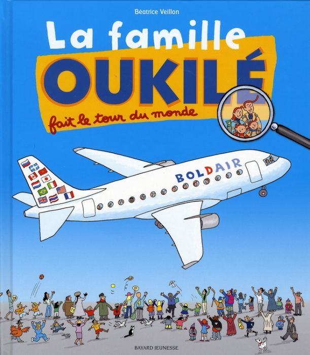 Emprunter La famille Oukilé fait le tour du monde livre