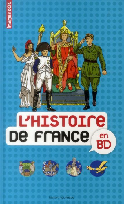 Emprunter L'histoire de France en BD livre