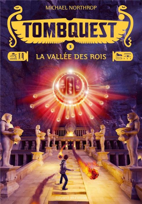 Emprunter Tombquest/3/La vallée des rois livre