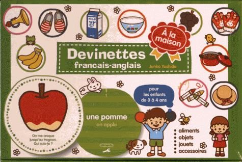 Emprunter Devinettes français-anglais à la maison livre