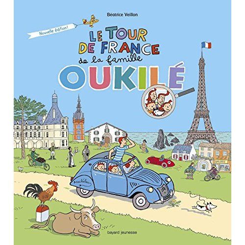 Emprunter Le tour de France de la famille Oukilé livre