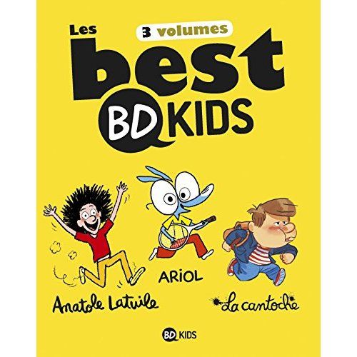 Emprunter Les Best BD Kids. Coffret en 3 volumes : Ariol, Tome 1, Un petit âne comme vous et moi %3B Anatole Lat livre