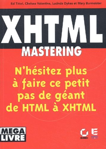 Emprunter XHTML Mastering livre