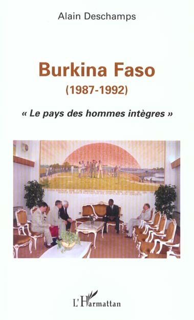 Emprunter Burkina-Faso (1987-1992). 