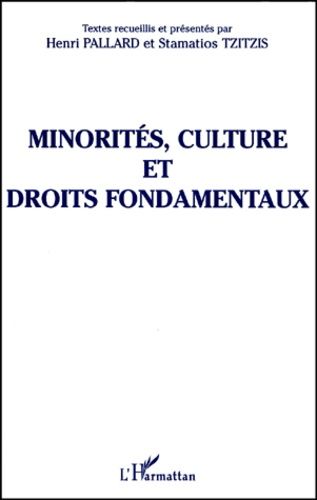 Emprunter Minorités, culture et droits fondamentaux livre