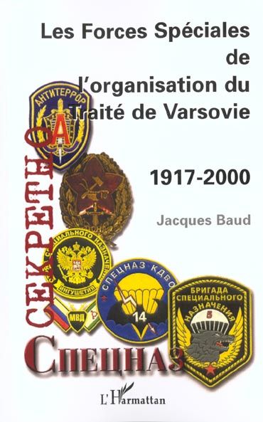 Emprunter Les forces spéciales de l'Organisation du Traité de Varsovie (1917-2000) livre