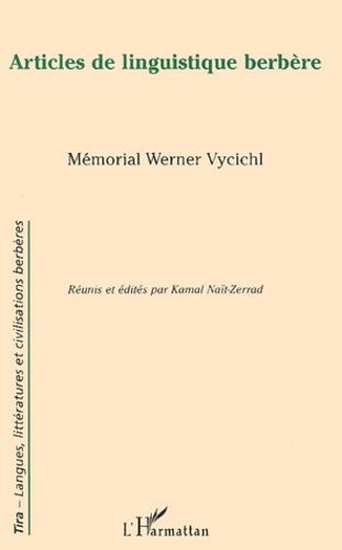 Emprunter Articles de linguistique berbère. Mémorial Werner Vycichl livre