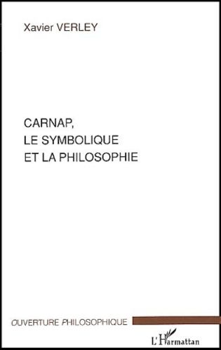 Emprunter Carnap, le symbolique et la philosophie livre